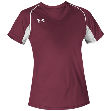 Under Armour Girls Next V-Neck Softball Jersey